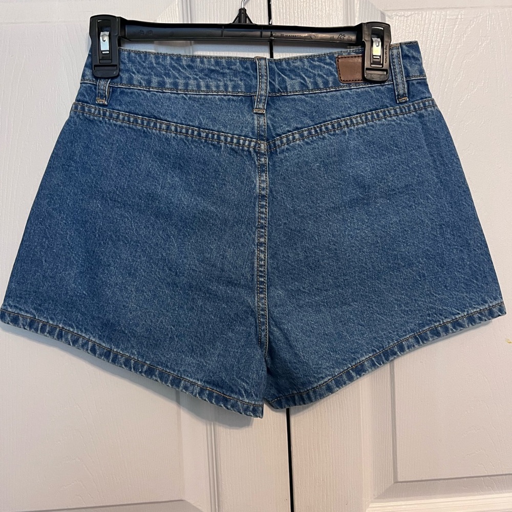 Rubberband Denim - Denim Pocket Detail Women's Shorts size 26 or 3/4 - Picture 7 of 8
